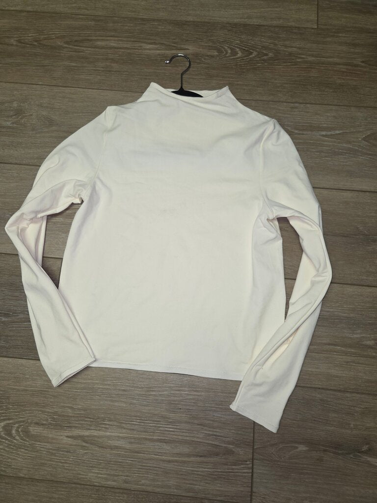 White Long Sleeve Top