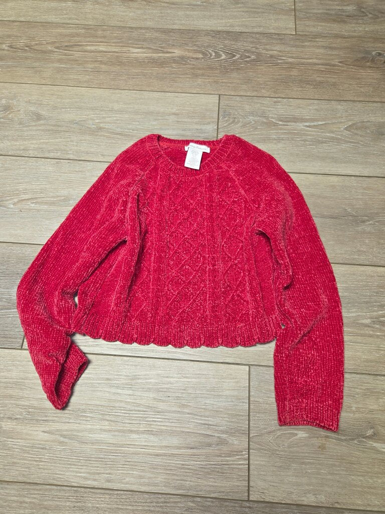 Red Knitted Sweater
