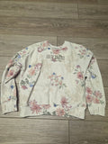 Abercrombie Floral Sweatshirt