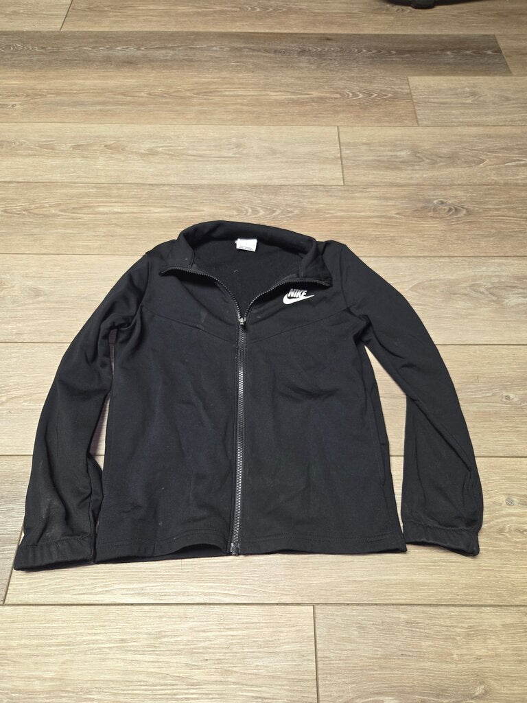Nike Black Zip-Up Jacket