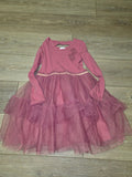 Girls' Pink Tulle Dress