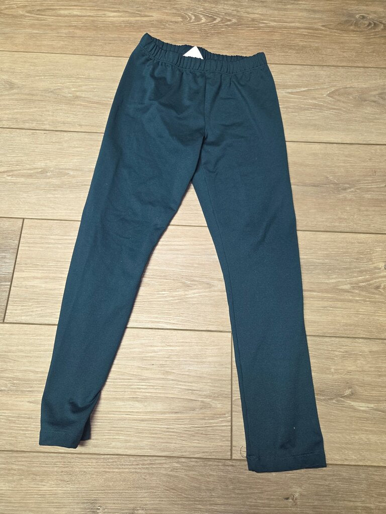 Girls' Hunter Green Leggings