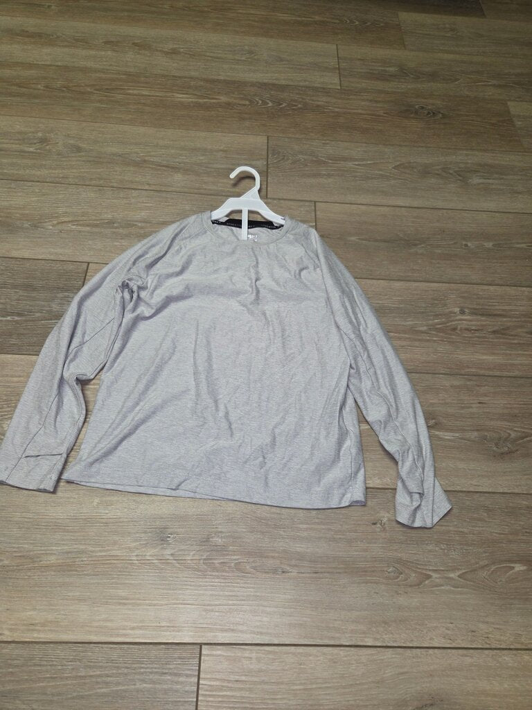 Gray Long Sleeve T-Shirt