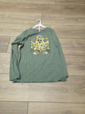 Boo Bruh Camo Graphic Long Sleeve Shirt