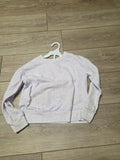 Light Purple with Speckles Cropped Sweatshirt
