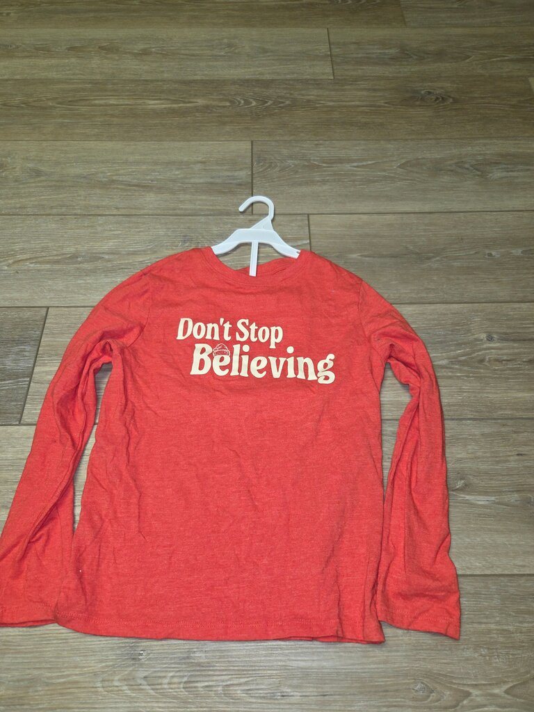 Don't Stop Believing Long Sleeve Shirt