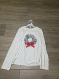 Christmas Wreath Long Sleeve Shirt