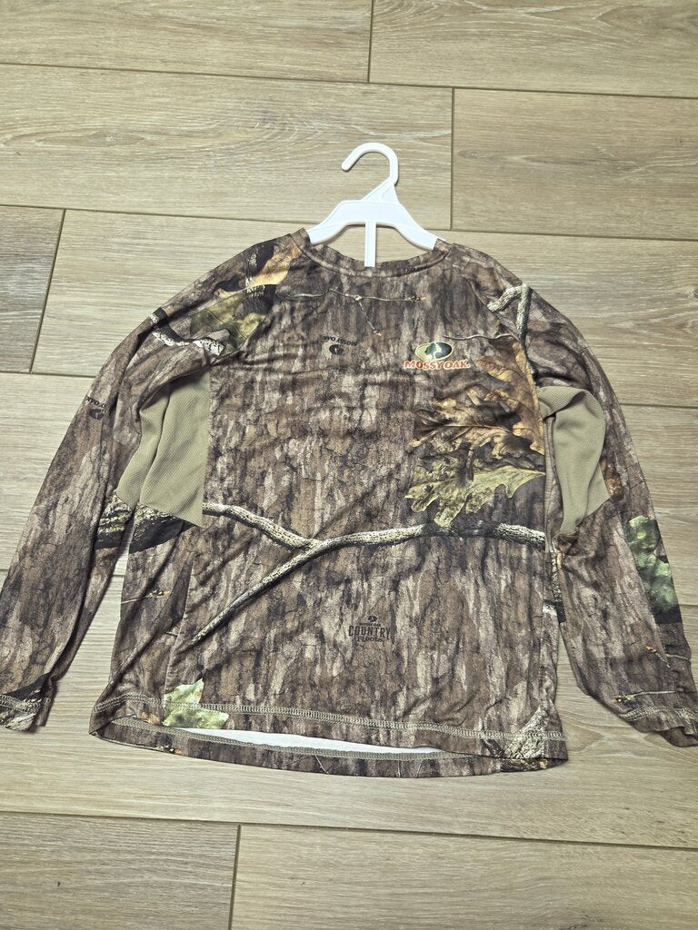 Mossy Oak Camo Long Sleeve Shirt