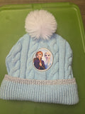 Frozen II Anna and Elsa Knit Beanie Hat