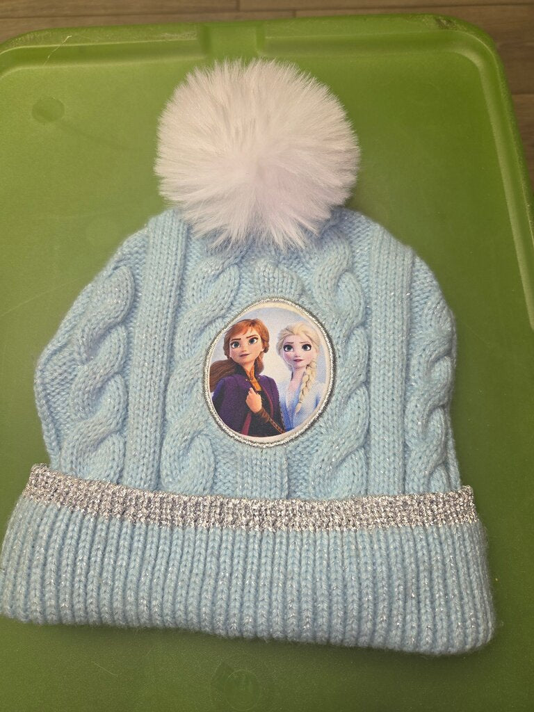 Frozen II Anna and Elsa Knit Beanie Hat