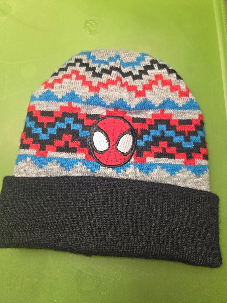 Spider-Man Colorful Knit Beanie Hat