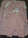 Baby Girls Pink Outfit Set