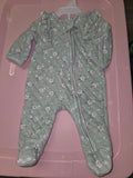 Quilted Floral Baby Bodysuit