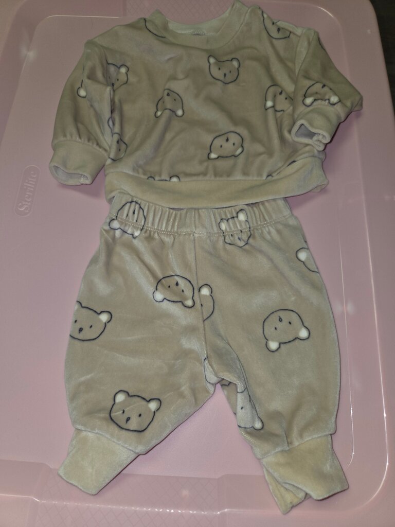 Baby Bear Pajama Set