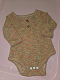 Cozy Long Sleeve Baby Bodysuit