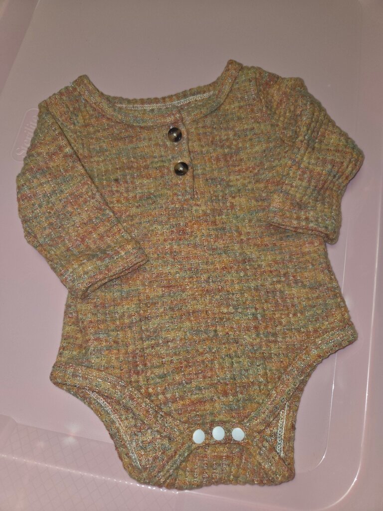 Cozy Long Sleeve Baby Bodysuit