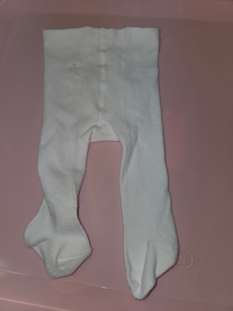 White Baby Tights