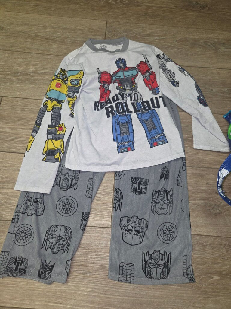 Transformers Ready to Roll Out Pajama Set
