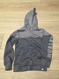 Hurley Gray Zip-Up Hoodie