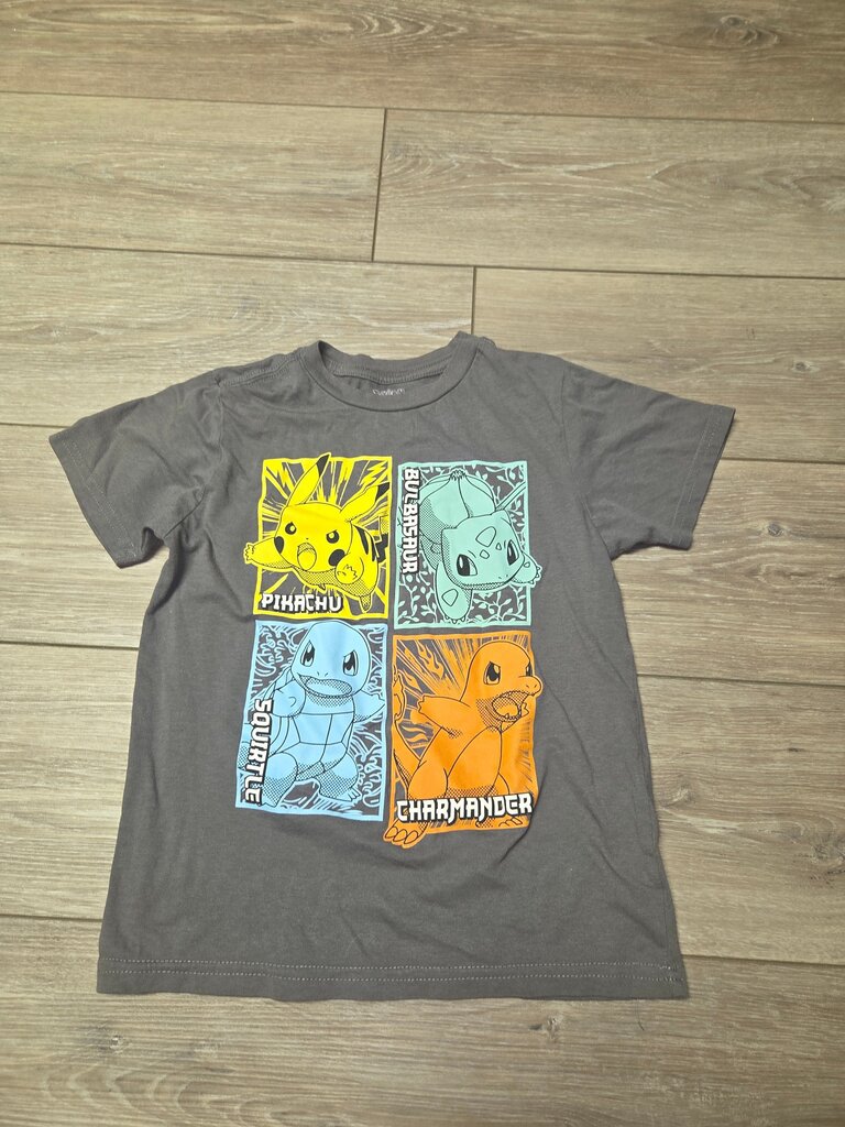 Pokémon Character Graphic T-Shirt