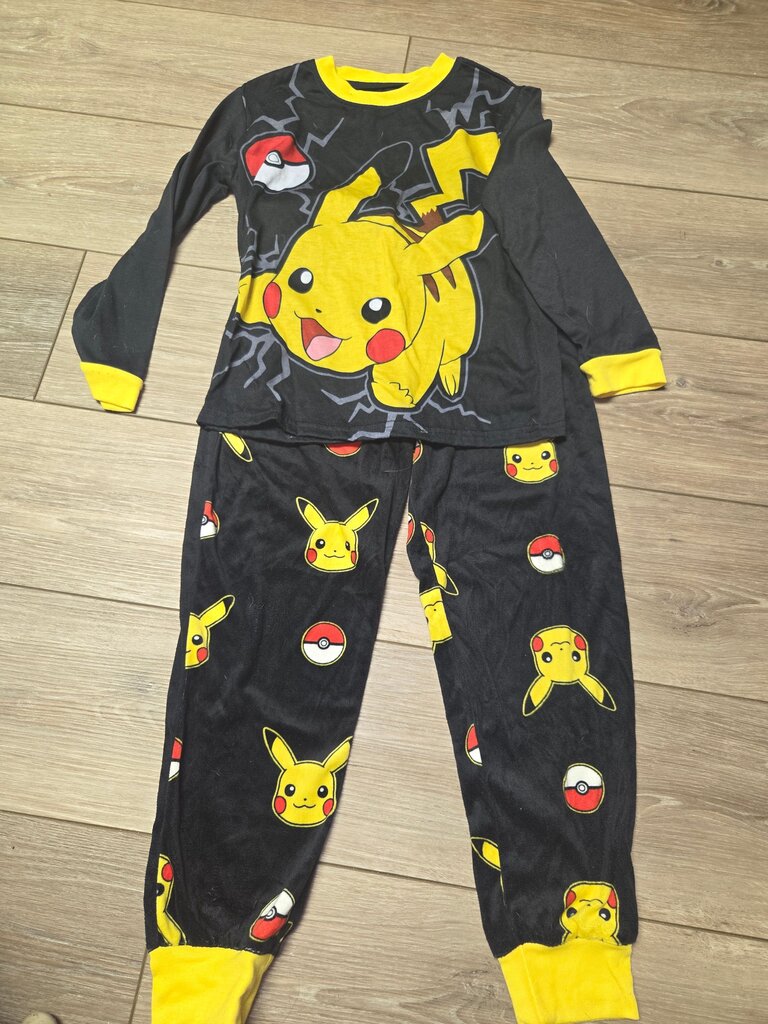 Pikachu Kids Pajama Set