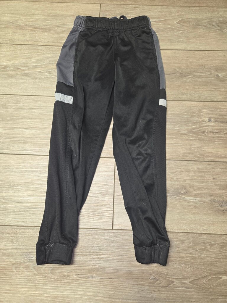 Black and Gray Athletic Pants