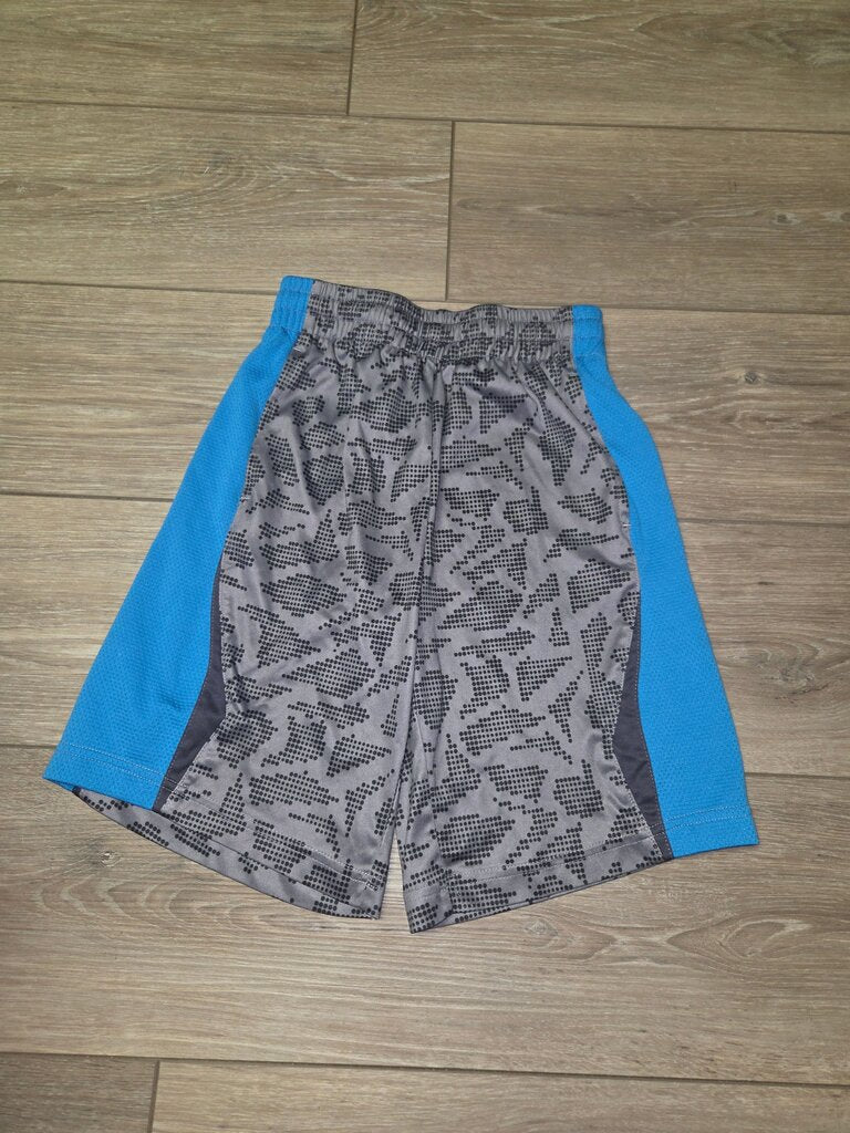 Boys' Athletic Shorts with Blue Accents