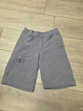 Gray Cargo Shorts for Boys