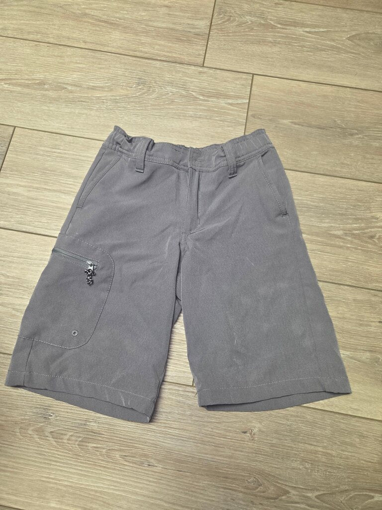 Gray Cargo Shorts for Boys