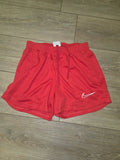 Nike Red Sports Shorts