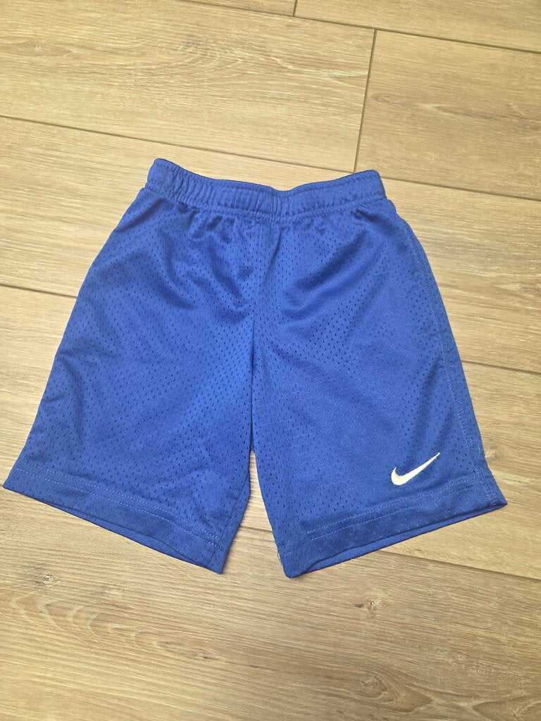 Nike Boys Blue Athletic Shorts