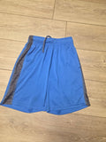 Boys Blue Athletic Shorts