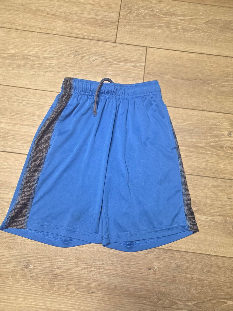 Boys Blue Athletic Shorts