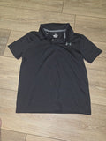 Under Armour Men's Black Polo Shirt