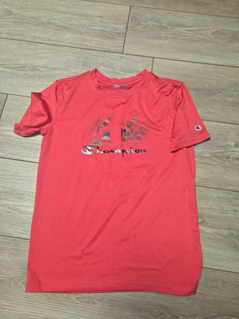 Champion Red Short Sleeve T-Shirt