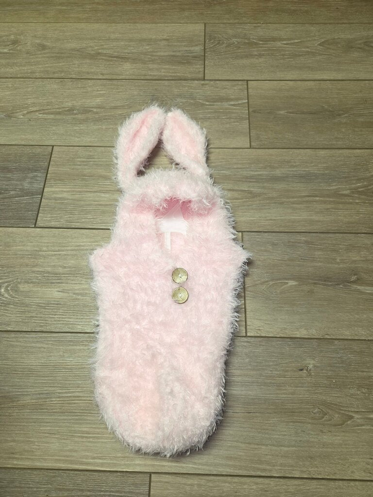 Cute Pink Bunny Costume