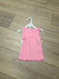 Pink Sleeveless Top for Girls