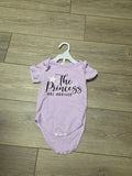 The Princess Has Arrived Baby Bodysuit