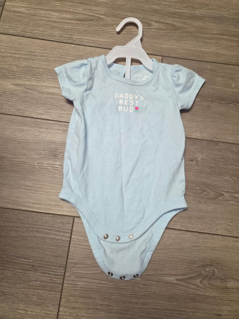 Daddy's Best Bud Baby Onesie