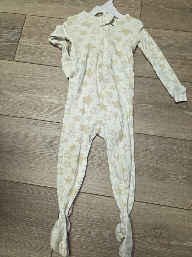 Star Pattern Baby Sleep Suit