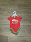 Merry and Bright Baby Onesie