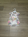Floral Baby Romper
