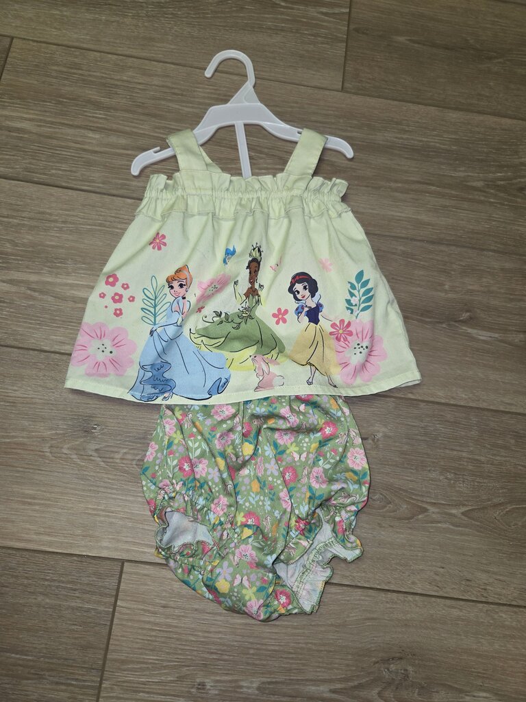 Disney Princess Baby Girl Outfit