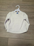 White Long Sleeve Shirt for Children