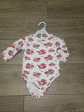 Floral Long Sleeve Bodysuit