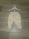 Floral Print Toddler Pants