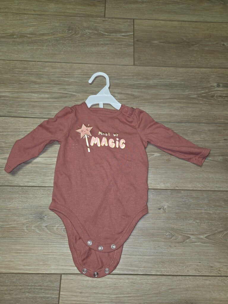 Made of Magic Long Sleeve Bodysuit