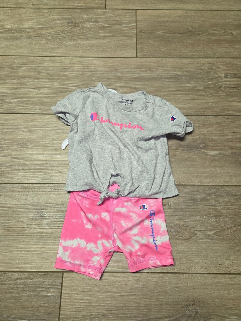 Champion Toddler Girls' Tie-Dye Set