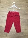 Red Toddler Pants