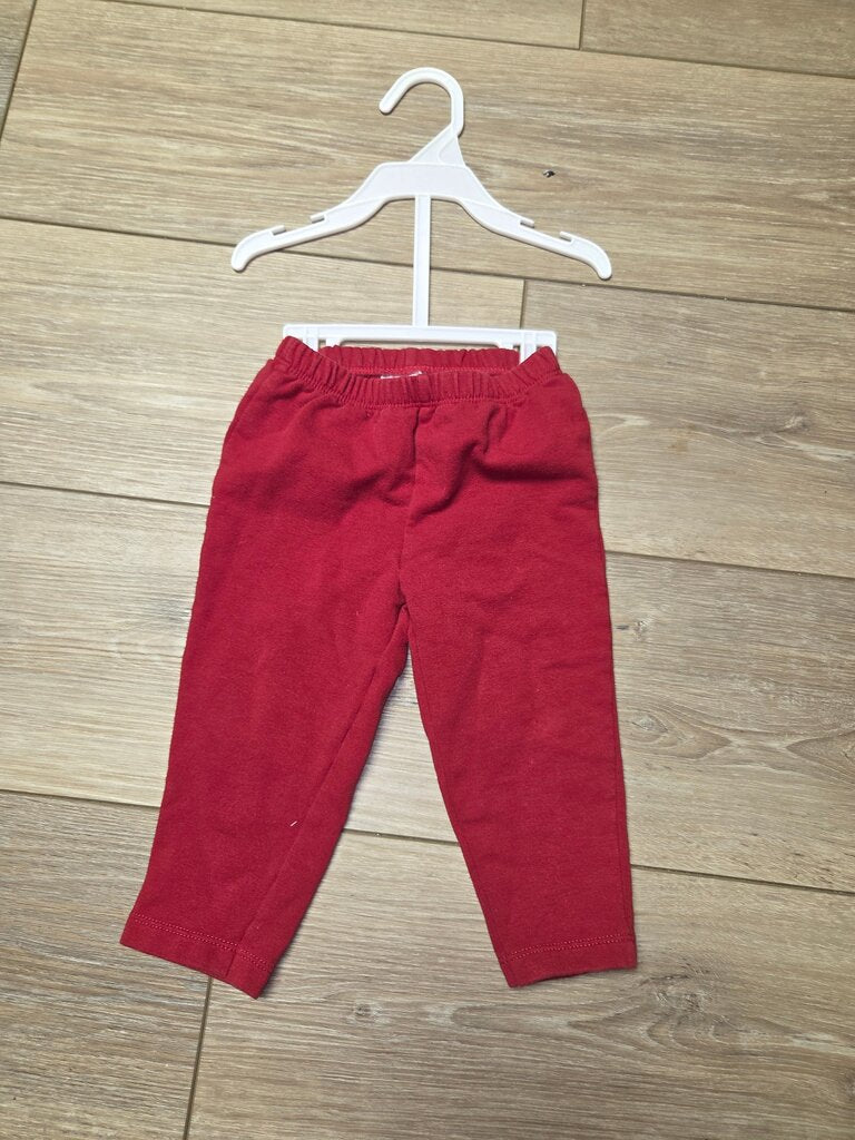 Red Toddler Pants